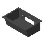 Vnější popelník KV DYNAMIC 2G 44. 55. 13 (B) 